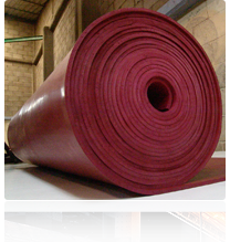 SBR Red RUBBER SHEETS